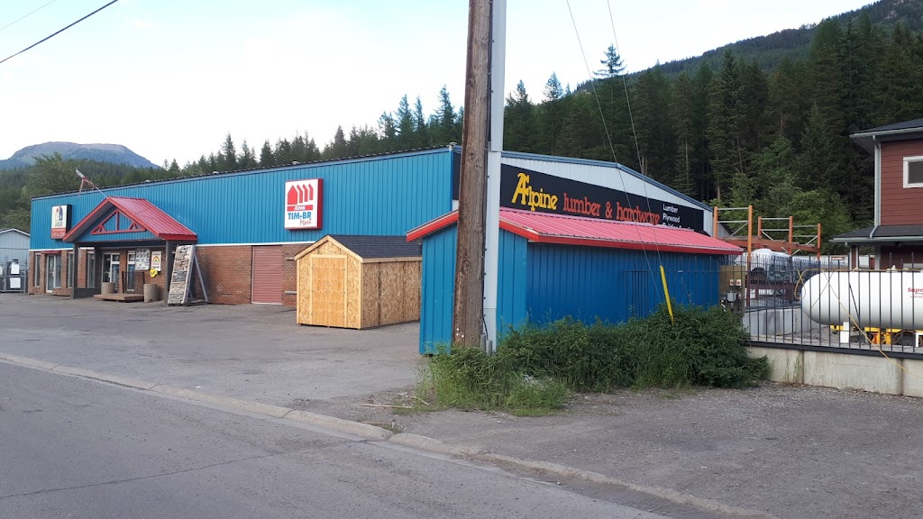 Alpine Lumber & Building Supplies Co. | 628 Sparwood Dr, Sparwood, BC V0B 2G0, Canada | Phone: (250) 425-2411