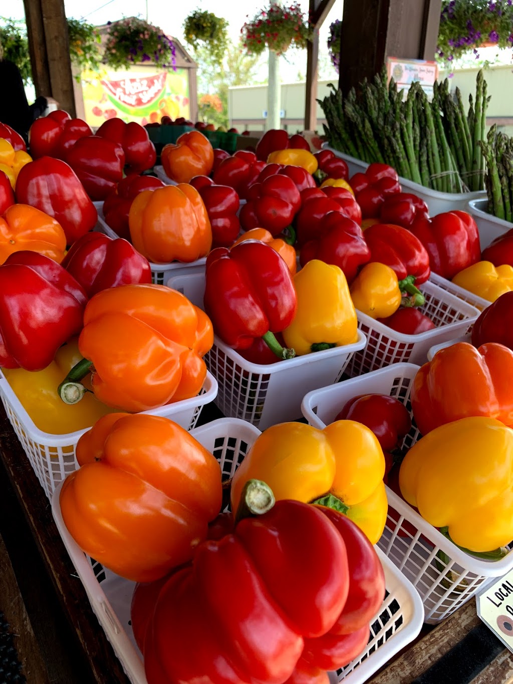 Aziz Fruit Stand and The Wooden Spoon Bakery / Ice Cream Shoppe | 415 Seacliff Dr E, Leamington, ON N8H 3V7, Canada | Phone: (519) 890-3322