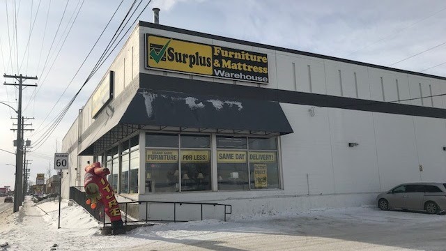 Surplus Furniture and Mattress Warehouse | 1200 St James St, Winnipeg, MB R3H 0K7, Canada | Phone: (204) 772-3330