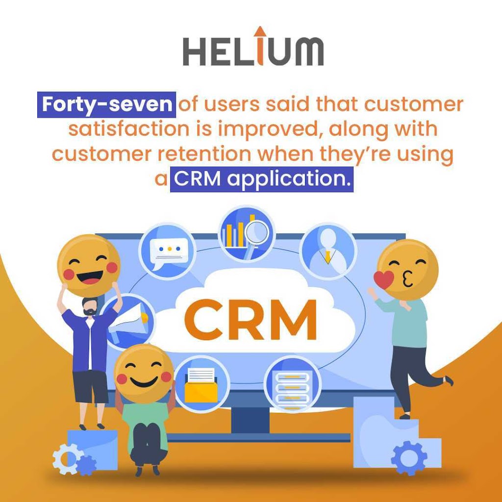 Helium CRM | 30 Mistybrook Crescent, Brampton, ON L7A 2S8, Canada | Phone: (437) 774-8787