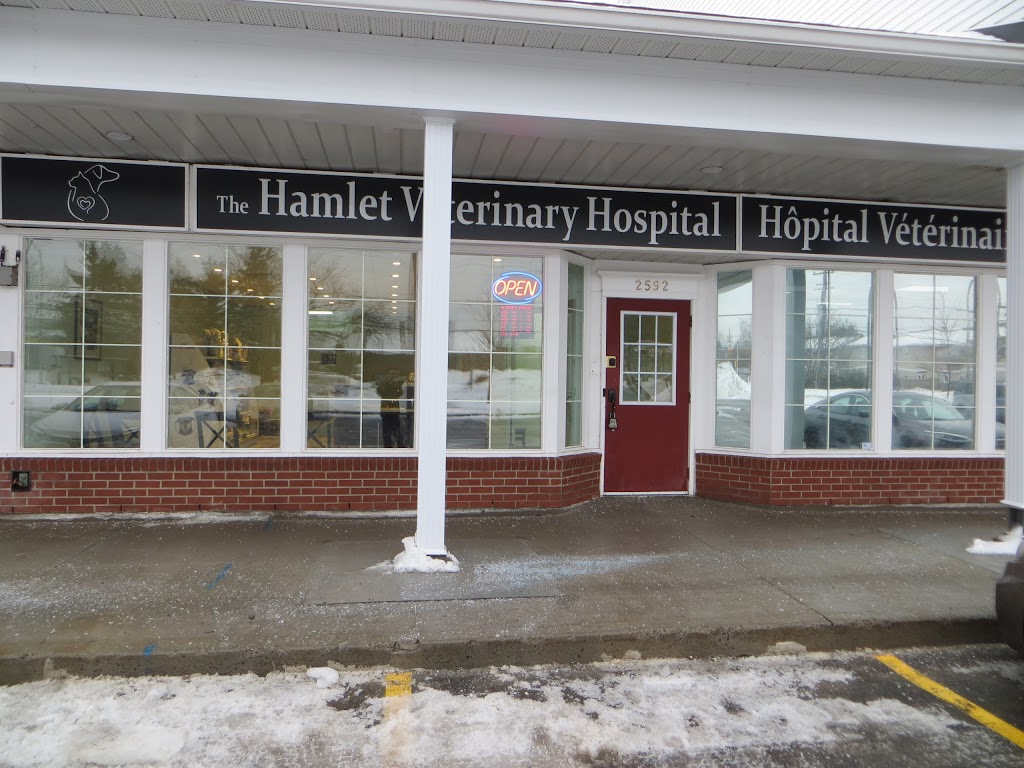 The Hamlet Veterinary Hospital | 2592 Innes Rd, Gloucester, ON K1B 4Z6, Canada | Phone: (613) 837-7387