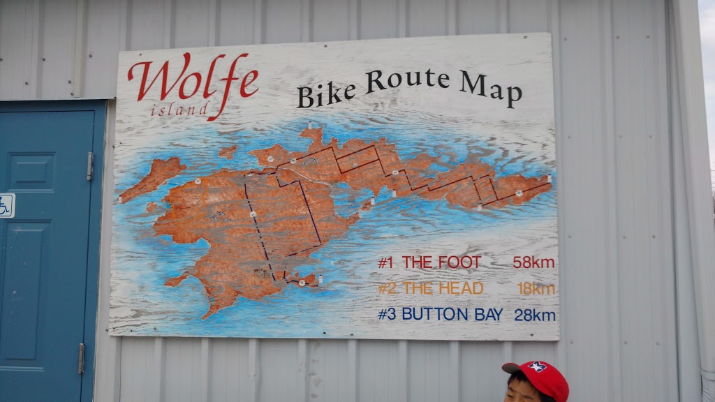 Wolfe Island Business & Tourism Centre | 1195 County Rd 96, Wolfe Island, ON K0H 2Y0, Canada | Phone: (613) 385-1875