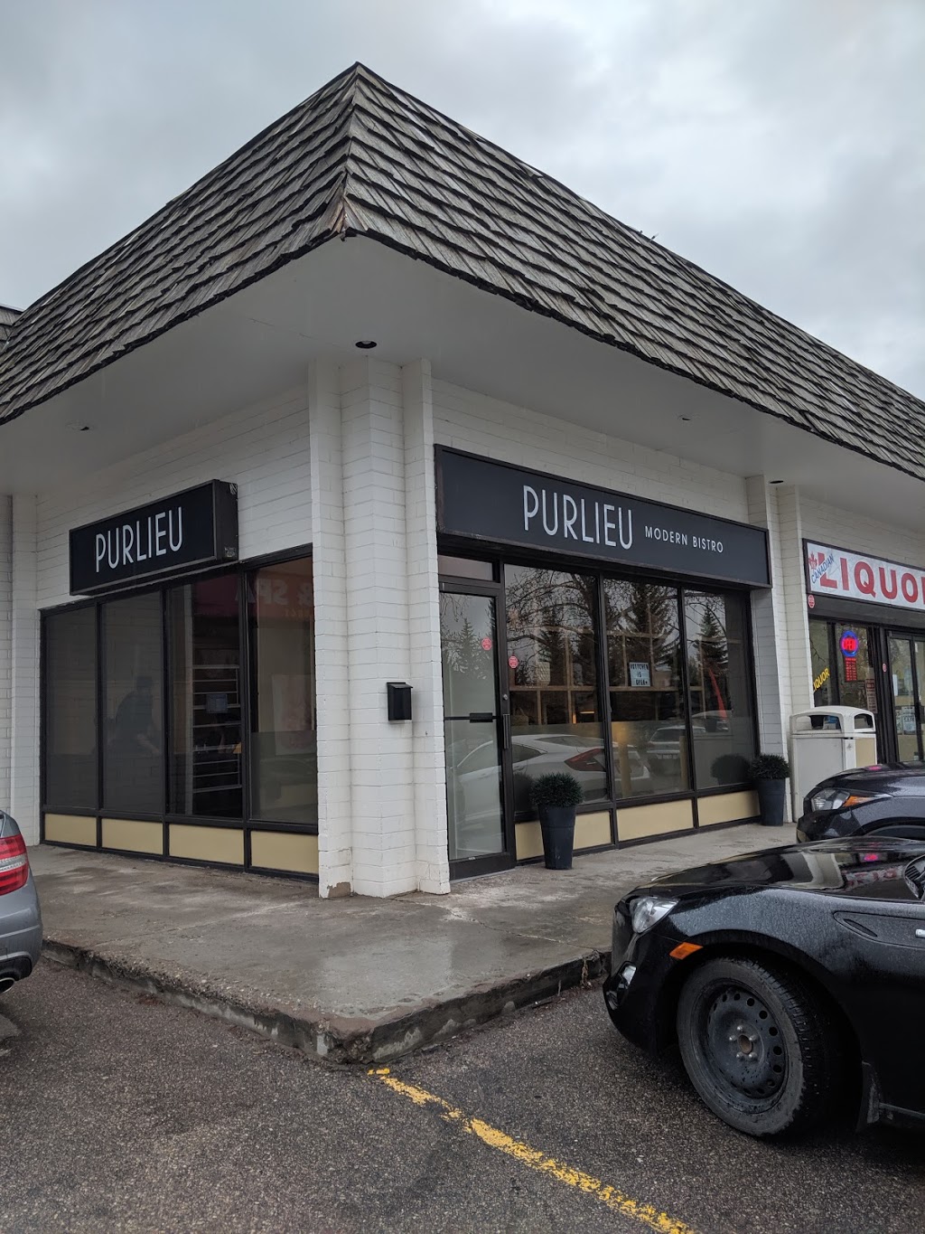 Purlieu Modern Bistro | 3109 Palliser Dr SW #14, Calgary, AB T2V 4W5, Canada | Phone: (403) 280-7474