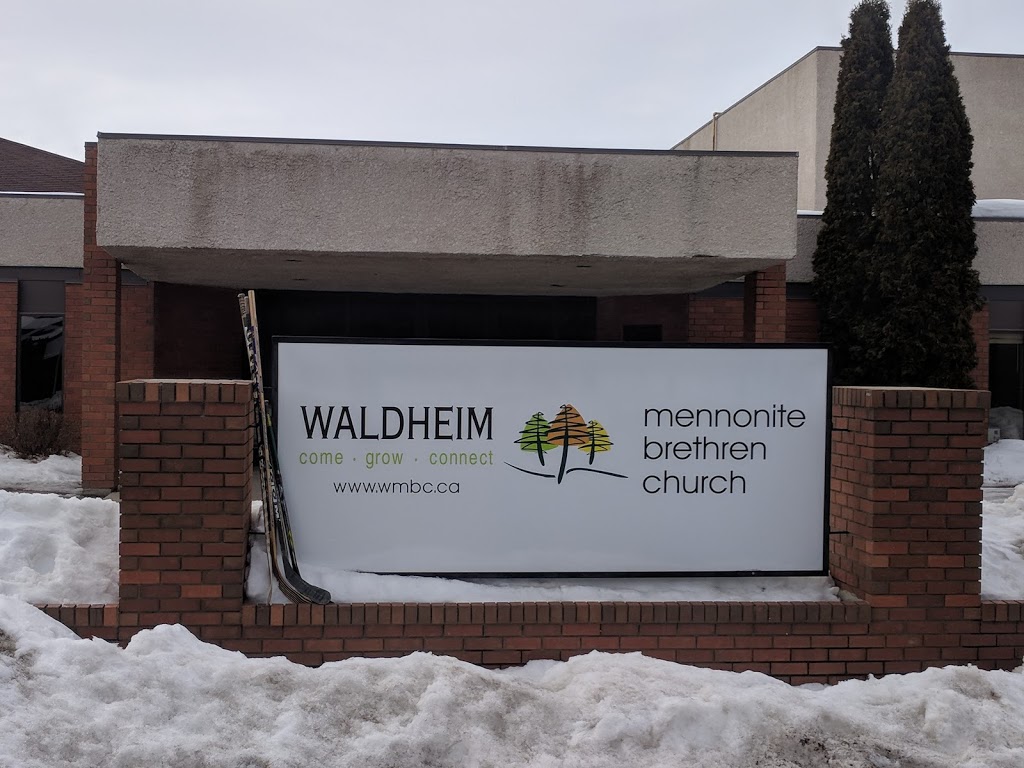 Waldheim Mennonite Brethren Church | 5003 2nd Ave E, Waldheim, SK S0K 4R0, Canada | Phone: (306) 945-2149