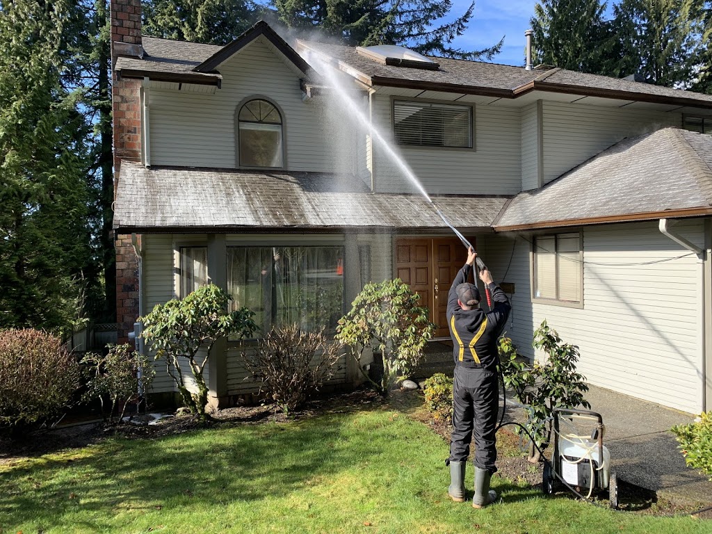 Panda Power Washing | 11922 Wicklow Way, Maple Ridge, BC V2X 3A9, Canada | Phone: (604) 644-4890