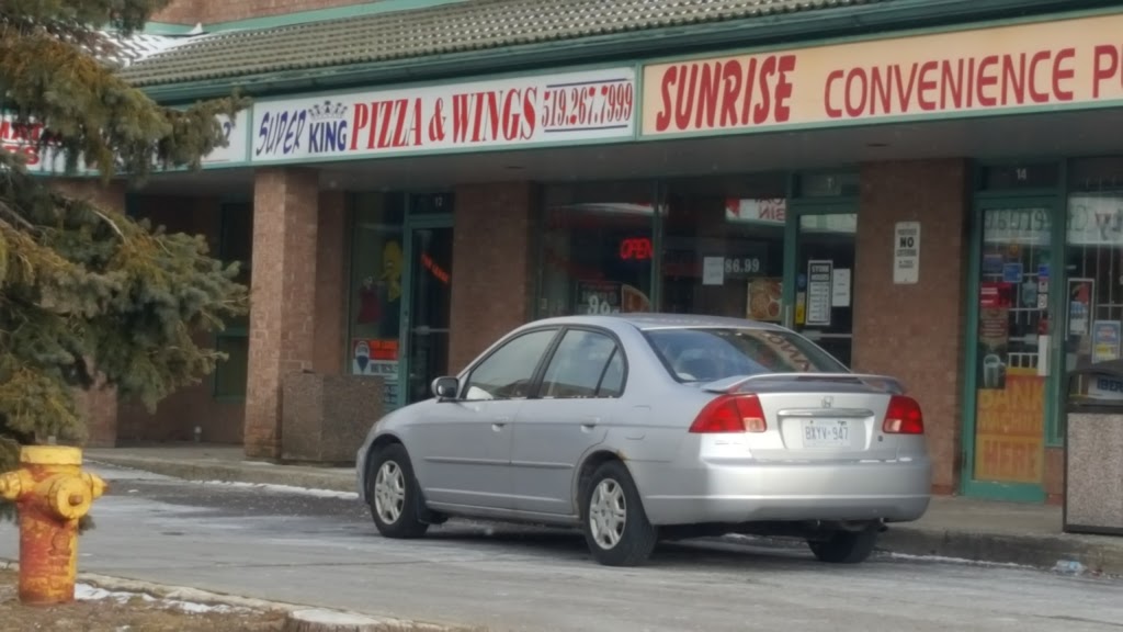 Sunrise Convenience Plus | 383 Elgin St N, Cambridge, ON N1R 8C1, Canada | Phone: (519) 623-0859