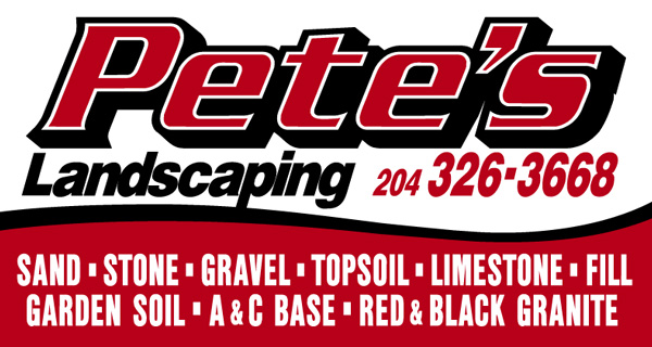 Petes Landscaping Ltd | 411 Brandt St, (Hwy 12 South), Steinbach, MB R5G 1N2, Canada | Phone: (204) 326-3668