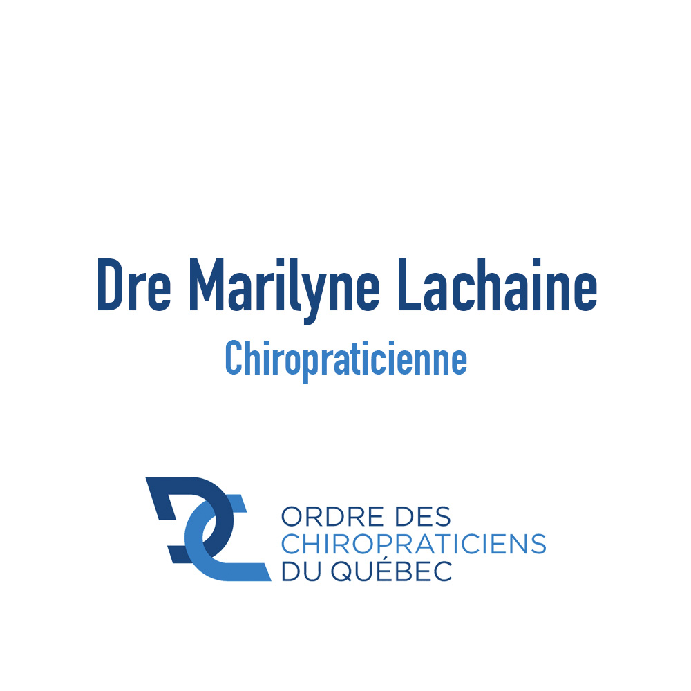 Dre Marilyne Lachaine Chiropraticienne | 742 Rue de la Madone, Mont-Laurier, QC J9L 1S9, Canada | Phone: (819) 623-3535