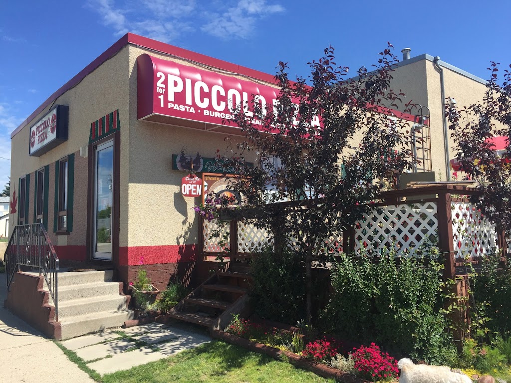 Piccolo 2 For 1 Pizza & Pasta | 5013 50 St, Bentley, AB T0C 0J0, Canada | Phone: (403) 748-2227