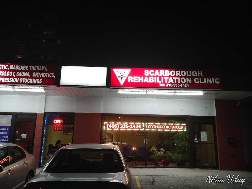 Scarborough Rehabilitation Clinic | 2950 Eglinton Ave E #4, Scarborough, ON M1J 2E7, Canada | Phone: (416) 335-1424