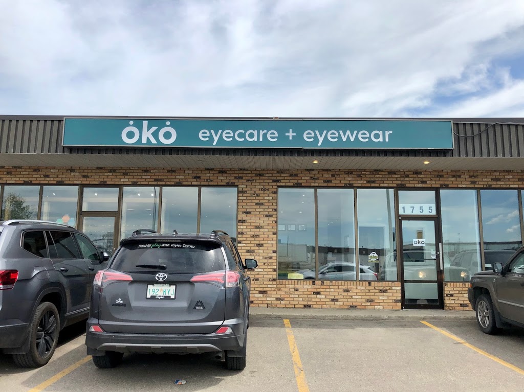 oko eyecare + eyewear | 1755 Park St, Regina, SK S4N 2G3, Canada | Phone: (306) 924-8800