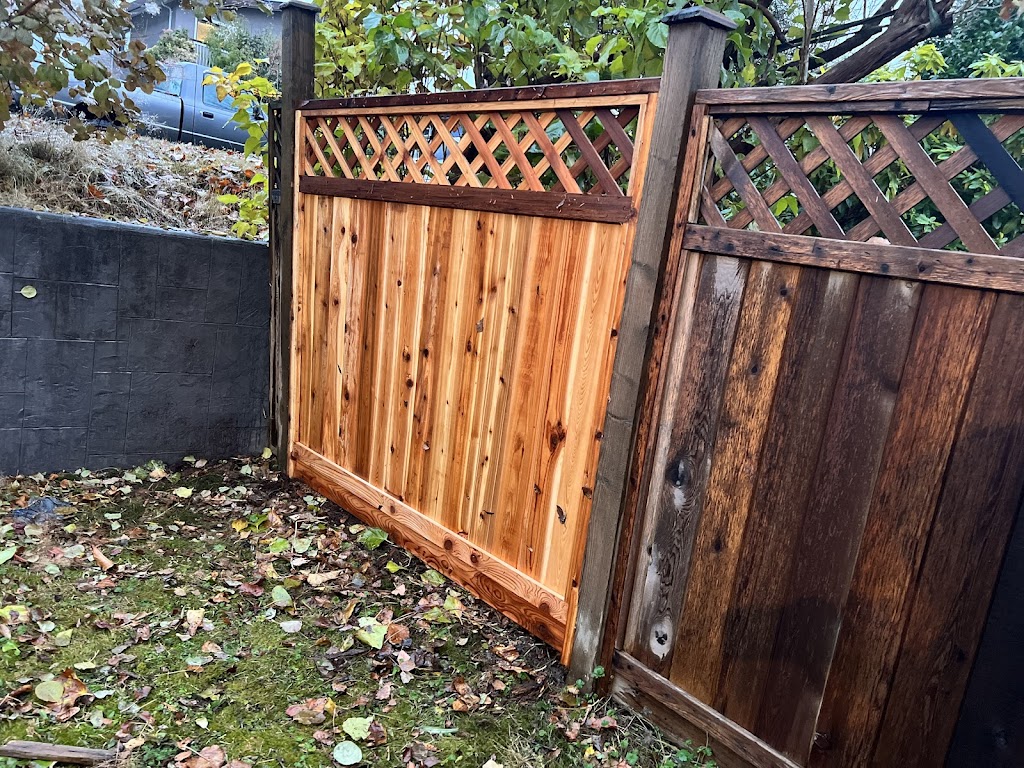 Global cedar fence | 1941 Valley View Pl, Victoria, BC V9B 6H8, Canada | Phone: (778) 966-3186