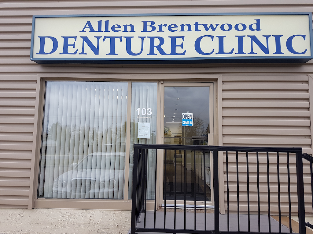 Allen Brentwood Denture Clinic | 50 Brentwood Blvd #103, Sherwood Park, AB T8A 2H5, Canada | Phone: (780) 467-2868