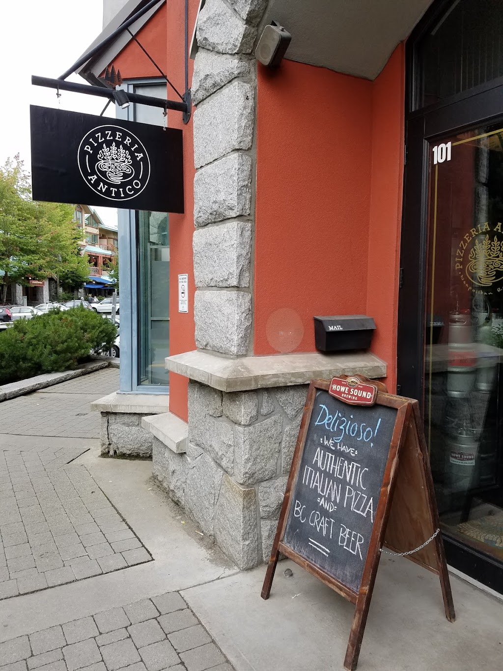 Pizzeria Antico | 4369 Main St #101, Whistler, BC V0N 1B4, Canada | Phone: (604) 962-9226