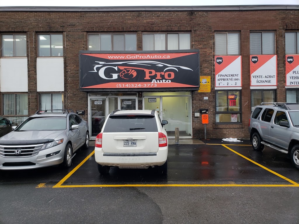 Go Pro Auto | 9260 Boulevard Viau, Saint-Léonard, QC H1R 2V8, Canada | Phone: (514) 324-3773