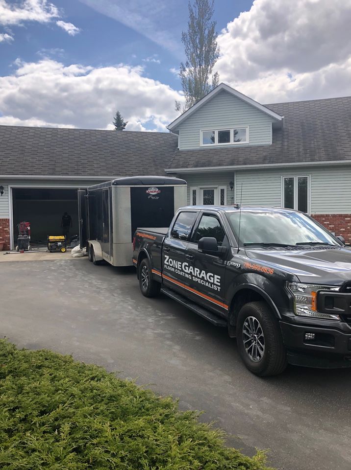 Zone Garage | Epoxy Floor Installation | 201 19 Ave #3, Nisku, AB T9E 0W8, Canada | Phone: (780) 996-1046