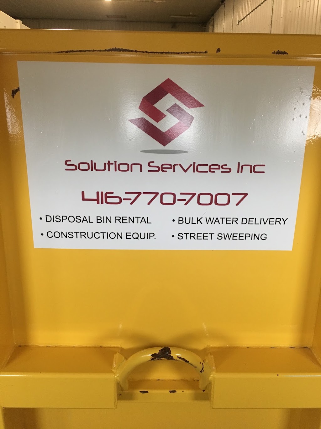 Solution Services | 95 Grand Oak Dr, Richmond Hill, ON L4E 4A6, Canada | Phone: (416) 770-7007