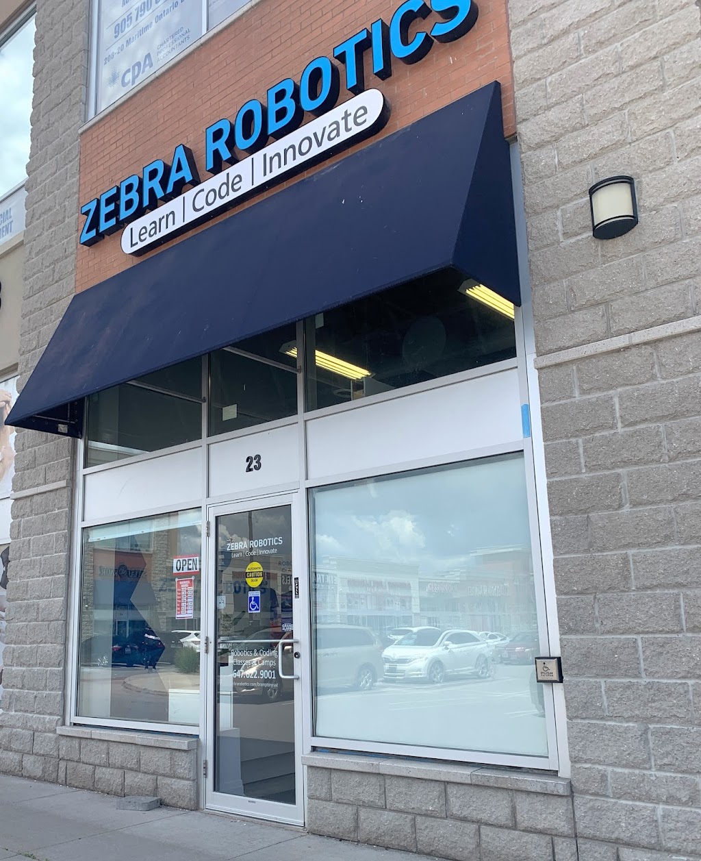 Zebra Robotics Brampton | 20 Maritime Ontario Blvd Unit#23, Brampton, ON L6S 0E7, Canada | Phone: (647) 622-9001