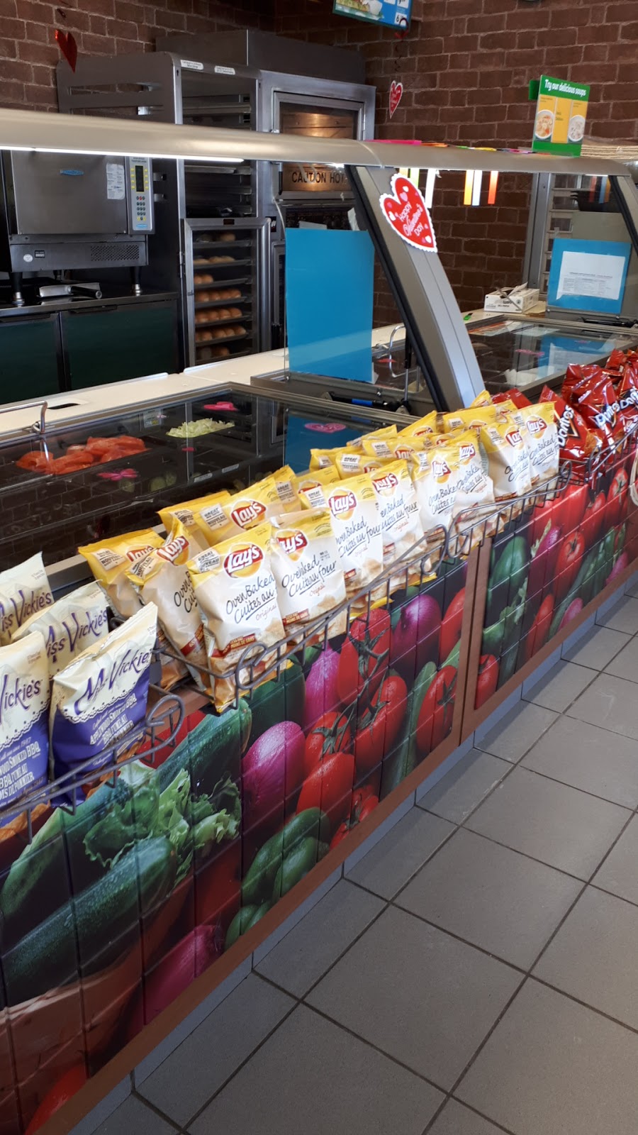 Subway | 122 Kearney Lake Rd Irving Gas/Convenience Store, Halifax, NS B3M 3P1, Canada | Phone: (902) 406-3995