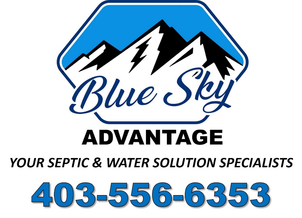 Blue Sky Advantage - Septic & Water Solutions | Range Rd 54, Sundre, AB T0M 1X0, Canada | Phone: (403) 556-6353