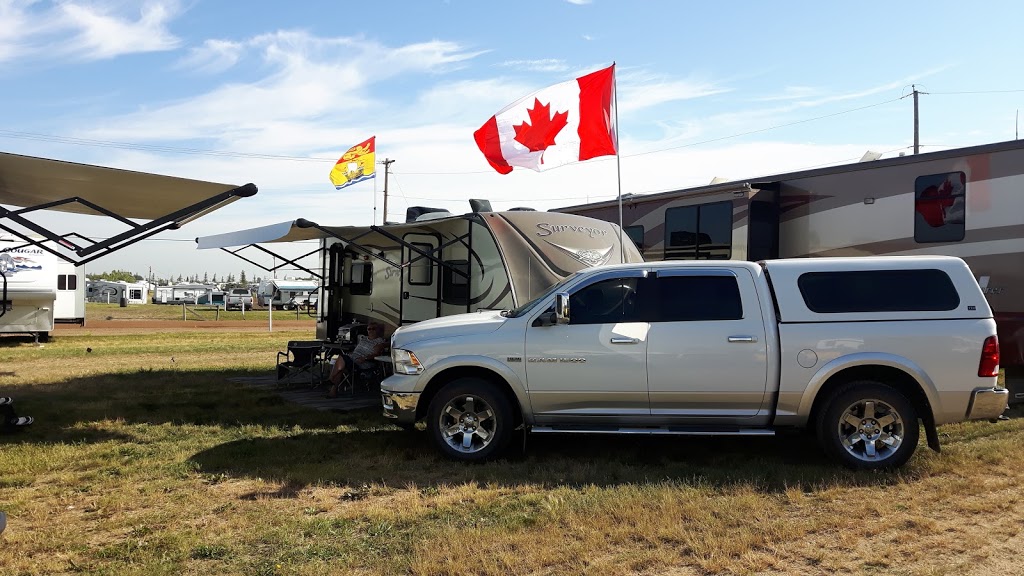 Camrose Exhibition Trail RV Park | 4250 Exhibition Dr, Camrose, AB T4V 4Z8, Canada | Phone: (780) 678-2888