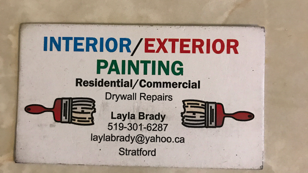 Layla Brady Painting www.laylabrady.com | 21 Manning Ave, Stratford, ON N5A 5N1, Canada | Phone: (519) 301-6287