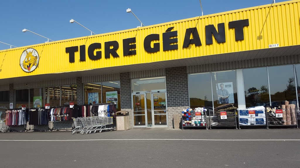 Tigre Géant | 179 Rue Principale, Cowansville, QC J2K 1J3, Canada | Phone: (450) 266-3869