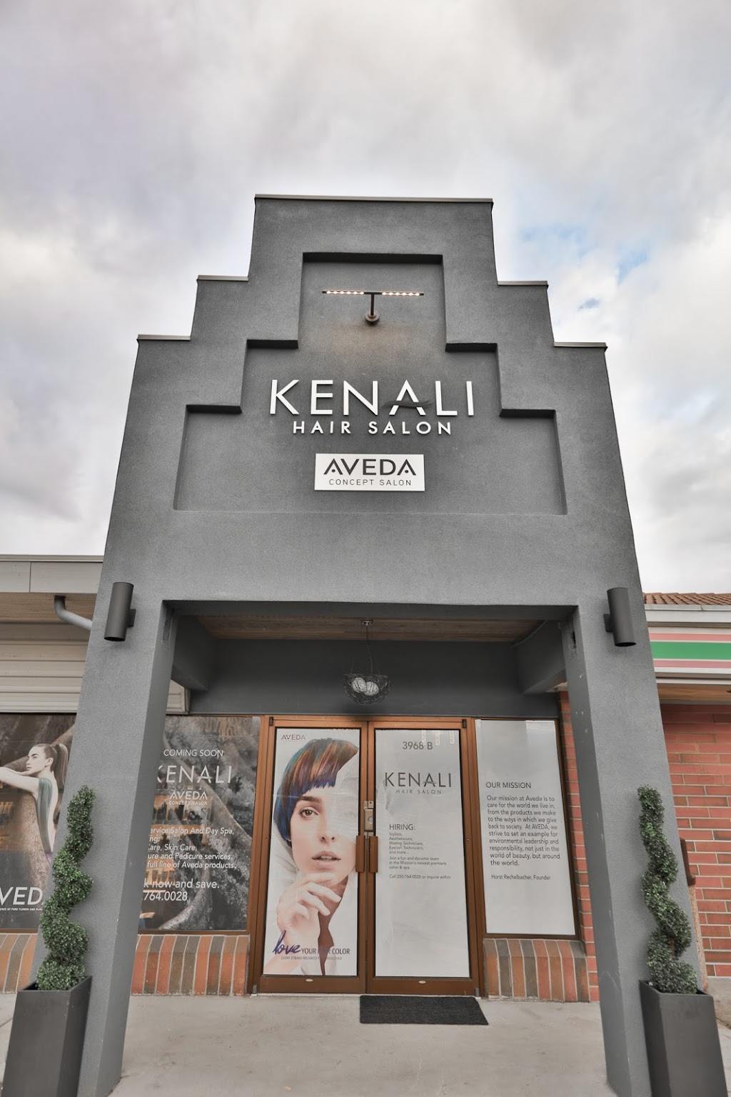 KENALI - AVEDA Concept Salon & Day Spa | 3968 B Lakeshore Rd, Kelowna, BC V1W 1V5, Canada | Phone: (250) 764-0028