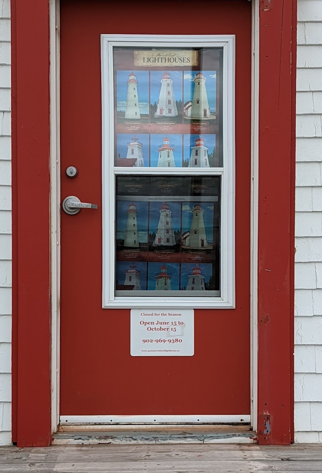 Panmure Island Lighthouse and Gift Shop | Rte 347, 62 Lighthouse Rd, Montague, PE C0A 1R0, Canada | Phone: (902) 969-9380