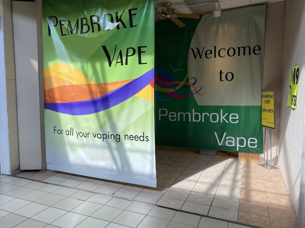 Pembroke Vape | 1100 Pembroke St E UNIT 313, Pembroke, ON K8A 6Y7, Canada | Phone: (613) 732-1052