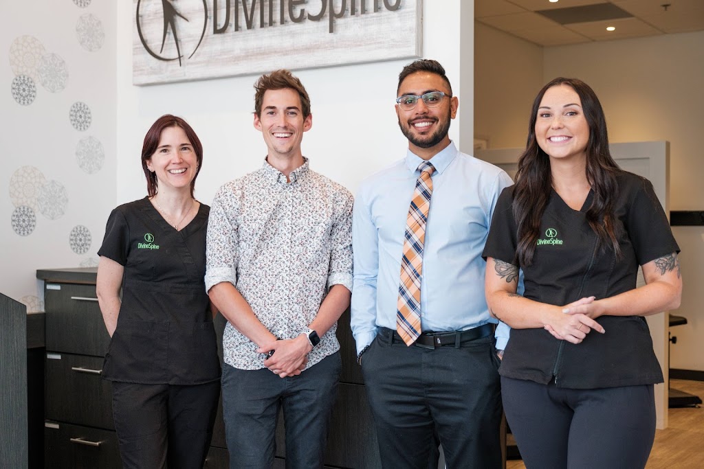 Divine Spine | 5305 Magasin Ave #104, Beaumont, AB T4X 1V8, Canada | Phone: (587) 404-9854