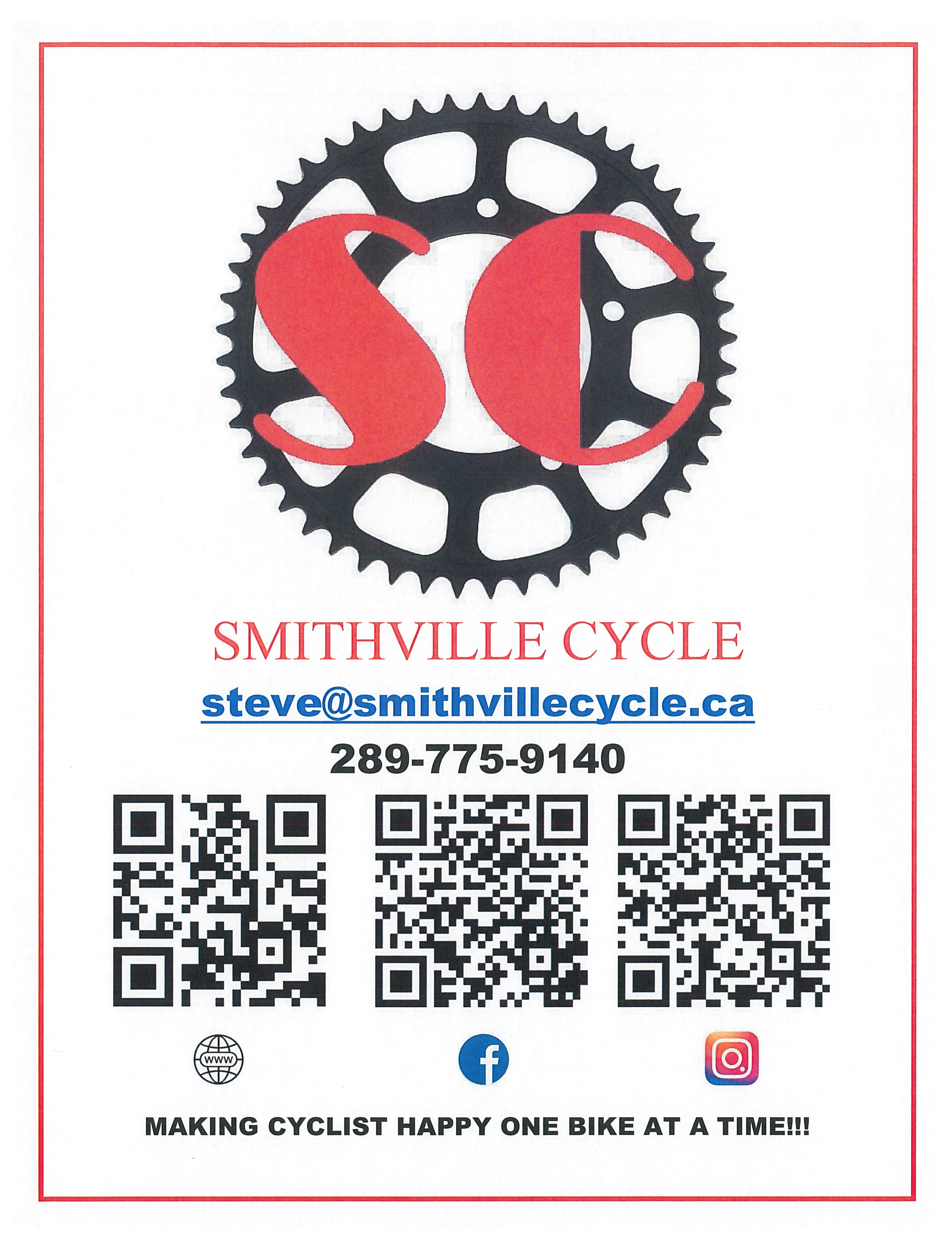 Smithville Cycle | 156 West St, Smithville, ON L0R 2A0, Canada | Phone: (289) 775-9140