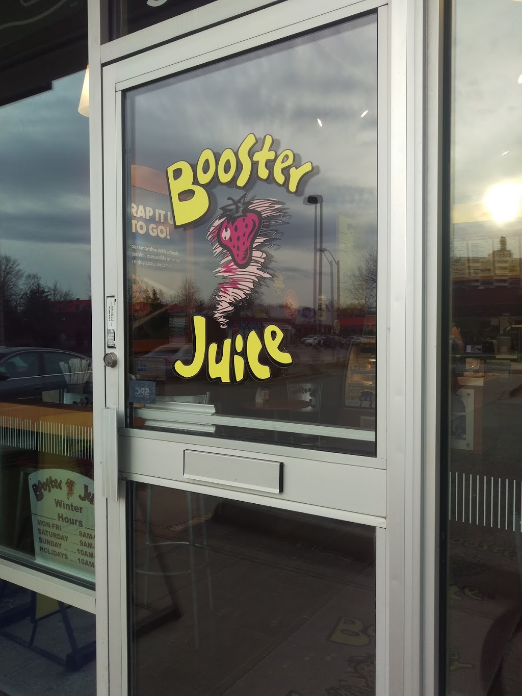 Booster Juice | 265 Wincott Dr Unit 2A, Etobicoke, ON M9R 2R7, Canada | Phone: (416) 907-9505