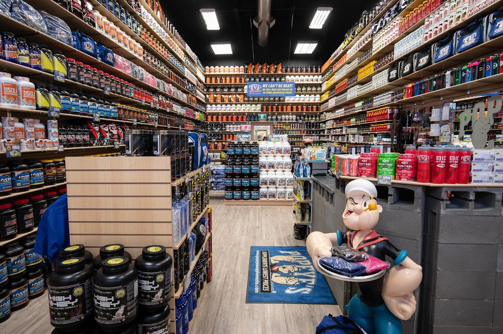 Popeyes Supplements Leduc | 5411 Discovery Way Unit 105, Leduc, AB T9E 8N4, Canada | Phone: (780) 980-2217