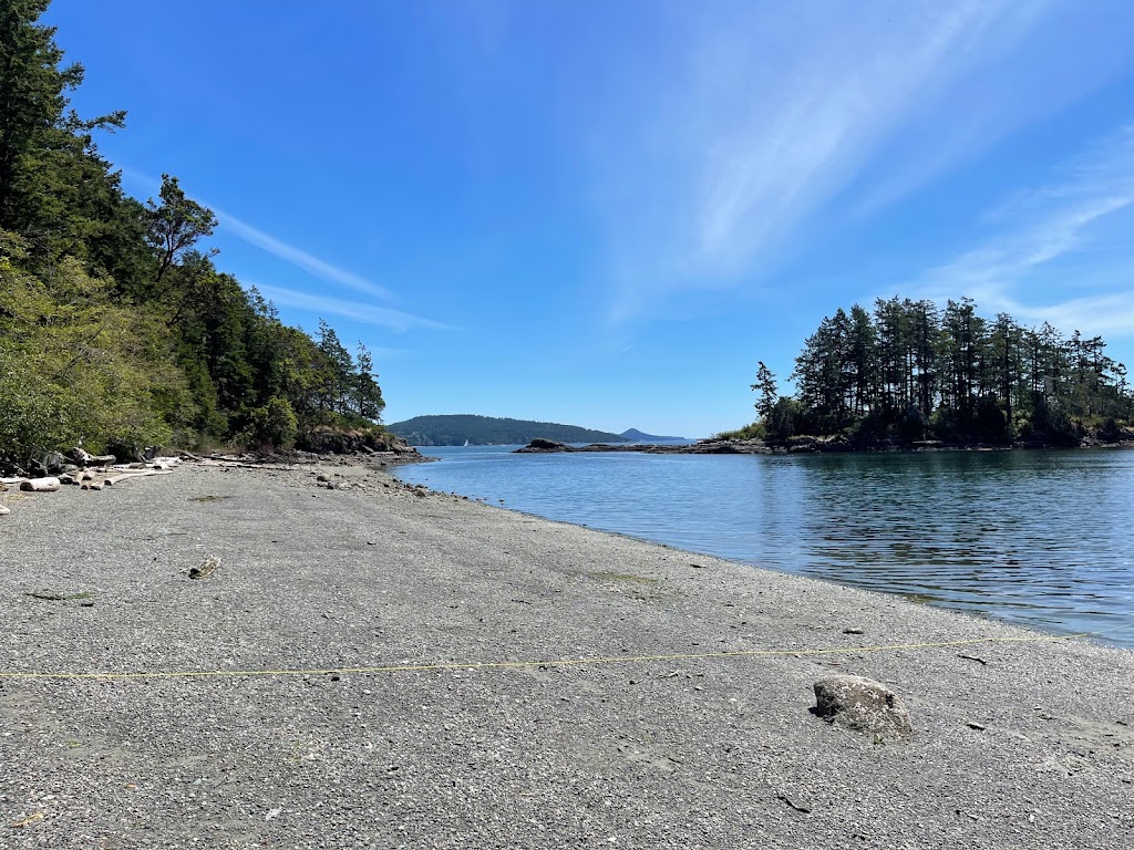 Princess Bay Campground - Gulf Islands National Park Reserve | Portland Island, BC V0N 2Y0, Canada | Phone: (866) 944-1744