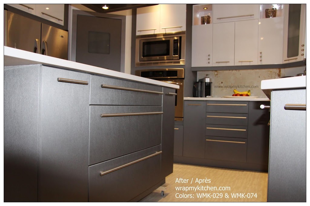 Wrap My Kitchen Toronto | 3475 Rebecca St Unit 102, Oakville, ON L6L 6X9, Canada | Phone: (855) 929-9727