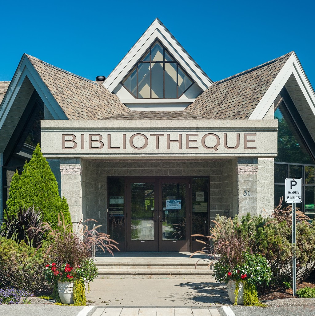 Lorraine Library | 31 Boulevard de Gaulle, Lorraine, QC J6Z 2W4, Canada | Phone: (450) 621-1071