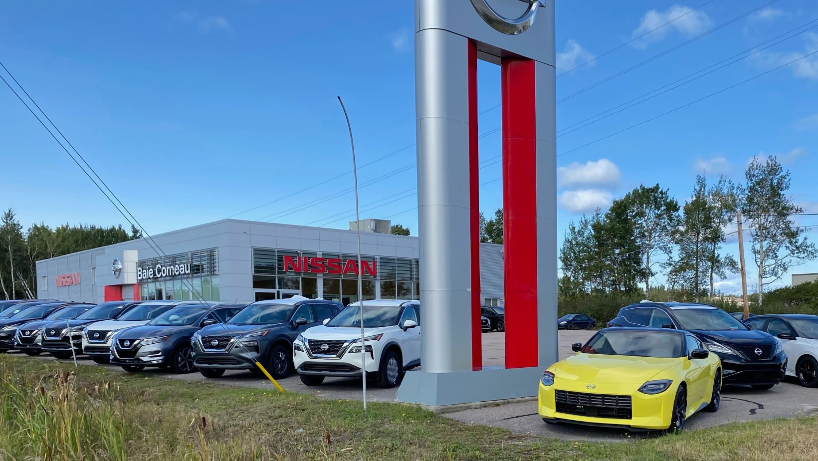 Baie-Comeau Nissan | 1965 Av. du Labrador, Baie-Comeau, QC G4Z 3B9, Canada | Phone: (418) 296-3422