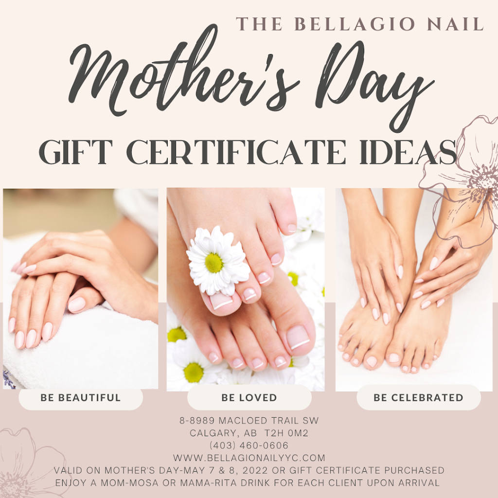 Bellagio Nail | 8989 Macleod Trail SW, Calgary, AB T2H 2V1, Canada | Phone: (403) 460-0606