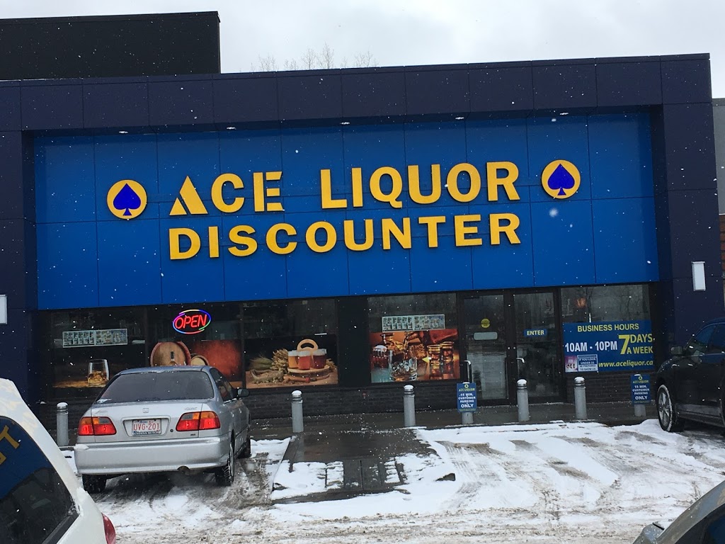 ACE Liquor | 2515 90 Ave SW, Calgary, AB T2V 0L8, Canada | Phone: (587) 354-6002