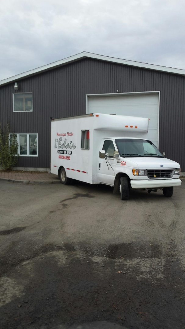 Mécanique Mobile LÉclair inc. | 380 Rue Faraday, Québec, QC G1N 4E5, Canada | Phone: (418) 564-1616