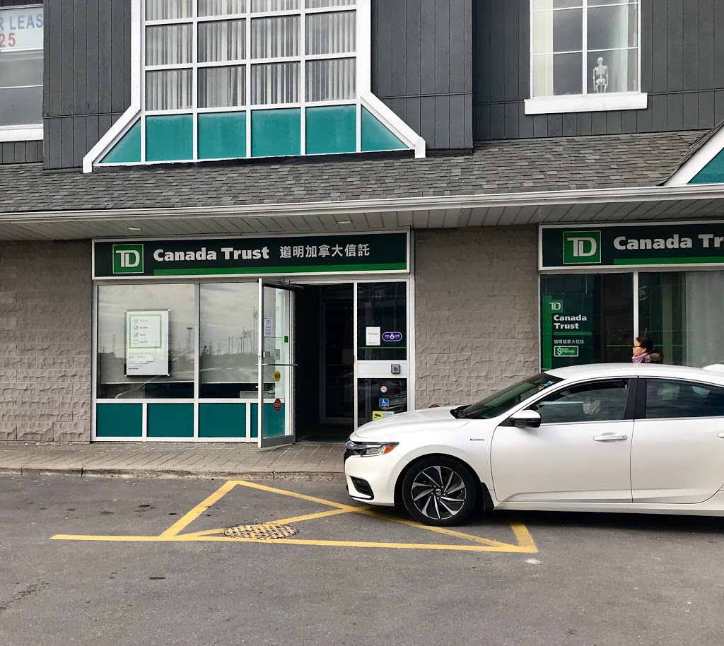 TD Canada Trust Branch and ATM | 7077 Kennedy Rd, Markham, ON L3R 0N8, Canada | Phone: (905) 946-8824