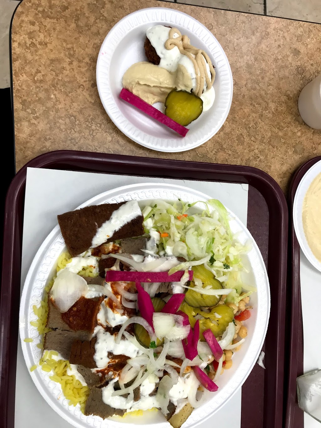 Shawarma Town | 500 Laurier Ave, Milton, ON L9T 2N2, Canada | Phone: (289) 878-5858