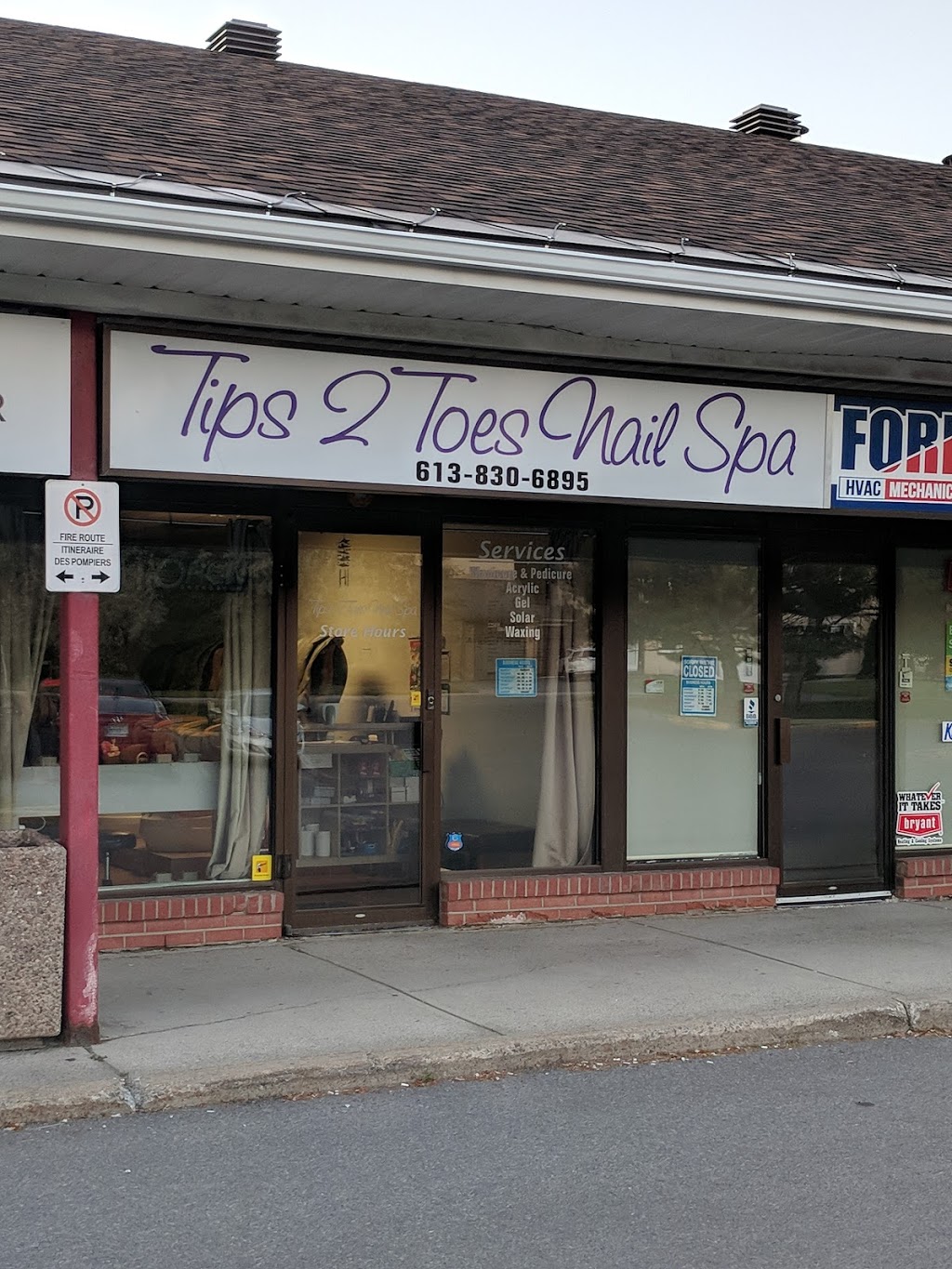 Tips 2 Toes Nail Spa | 375 Des Épinettes Avenue, Orléans, ON K1E 3E6, Canada | Phone: (613) 830-6895