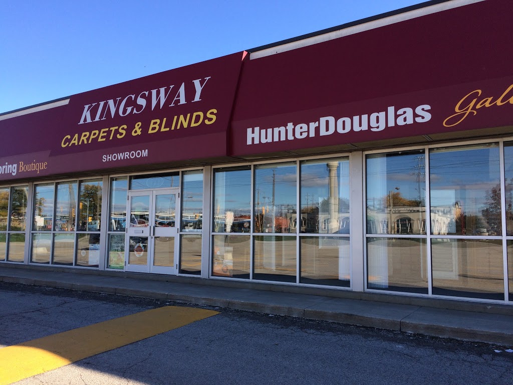 Kingsway Carpets & Blinds | 100 The East Mall Unit 5, Etobicoke, ON M8Z 5X2, Canada | Phone: (416) 253-0880