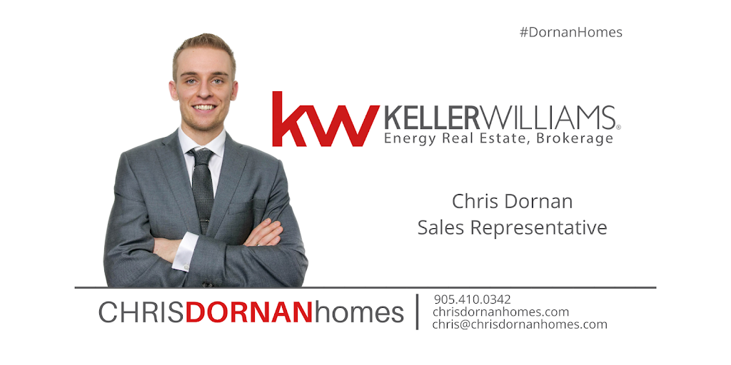 Chris Dornan - Keller Williams Energy | 77 Telegraph Dr, Whitby, ON L1P 1S3, Canada | Phone: (905) 410-0342