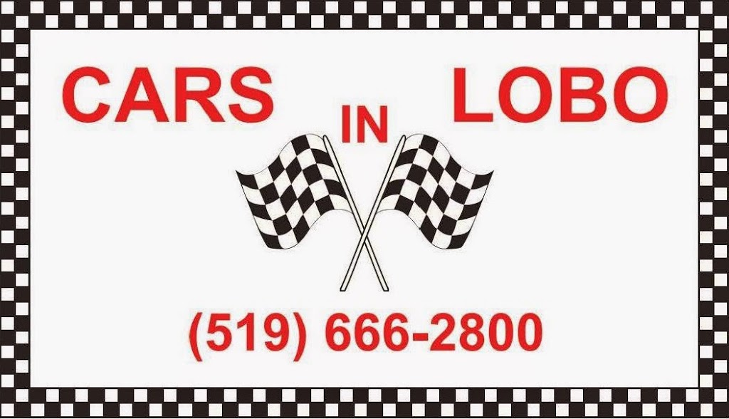 Cars In Lobo LTD | 6355 Egremont Dr, Komoka, ON N0L 1R0, Canada | Phone: (519) 666-2800