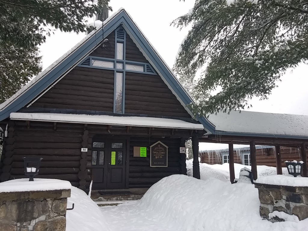 Église Saint-Francis of the Birds | 94 Avenue St Denis, Saint-Sauveur, QC J0R 1R4, Canada | Phone: (450) 227-2180