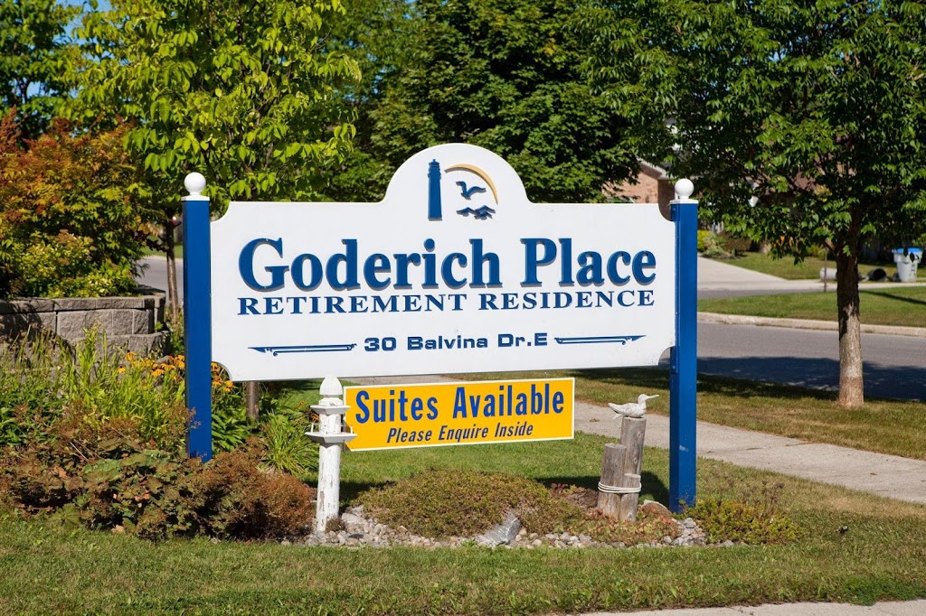 Goderich Place Retirement Residence | 30 Balvina Dr E, Goderich, ON N7A 4L5, Canada | Phone: (519) 524-4243