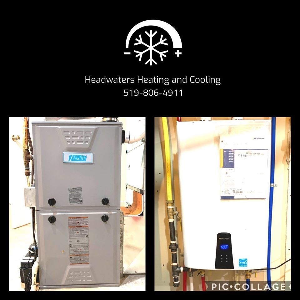 Headwaters Heating and Cooling | 55 Eastview Crescent, Orangeville, ON L9W 4X4, Canada | Phone: (519) 806-4911